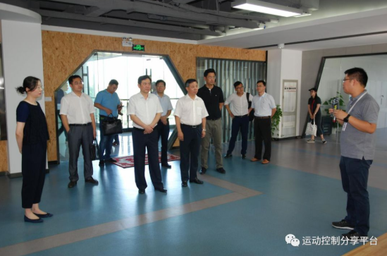 肇慶高新區(qū)管委會調(diào)研組蒞臨常州固高智能裝備協(xié)同創(chuàng)新中心交流指導(dǎo)（三）